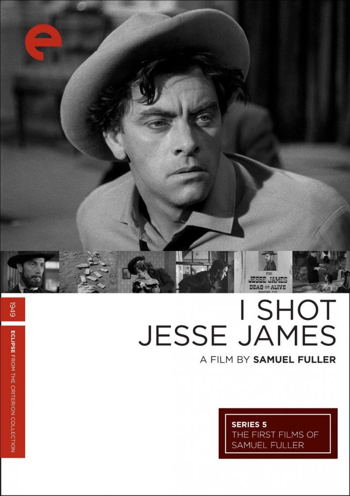 这是《击毙杰西·詹姆斯》( i shot jesse james,1949),塞缪尔·富勒